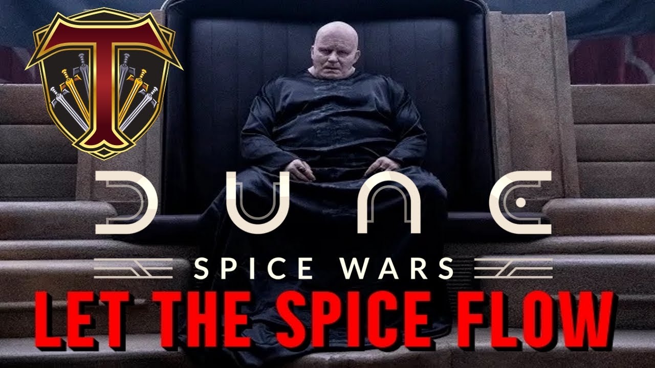 Evil Harkonnen Schemes & Practice | Dune Spice Wars 4 Player PVP