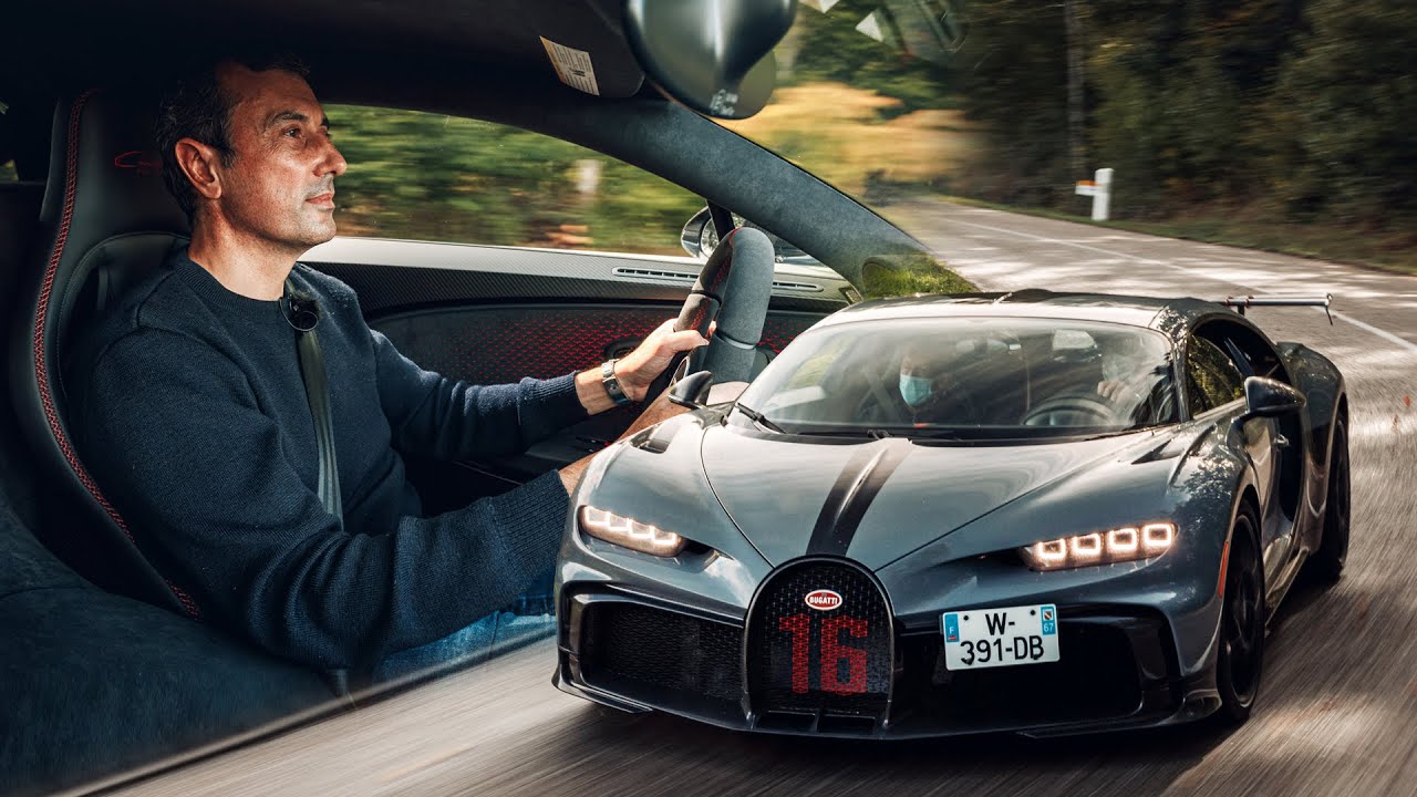Essai Bugatti Chiron Pur Sport (2020)