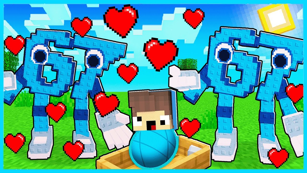 MIPAN & ZUZUZU DI ADOPSI KELUARGA 67 SIX SEVEN DI MINECRAFT!