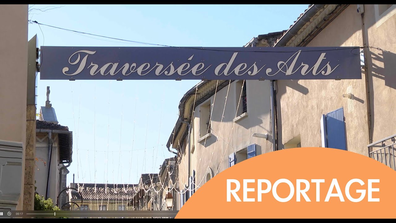 MONTEUX, VILLE D'ART - REPORTAGE