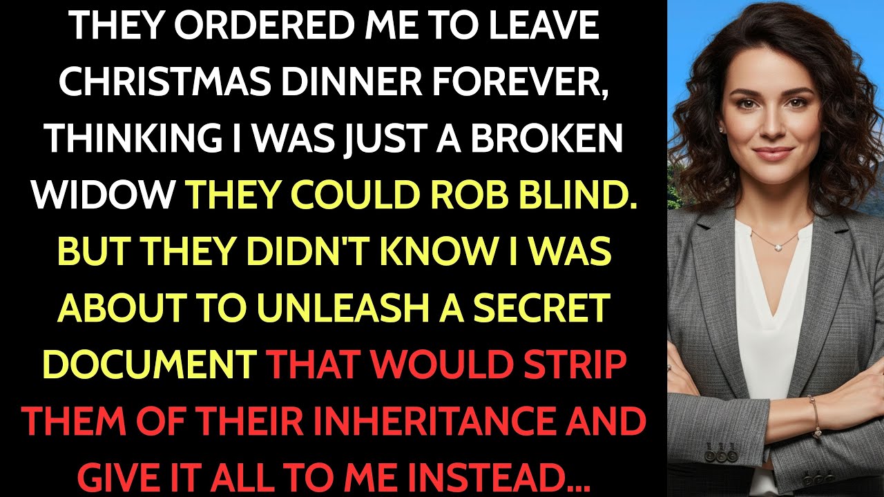 “Leave And Never Return” My Parents Said To My 8-Year-Old&Me During Christmas Dinner—5 Minutes Later