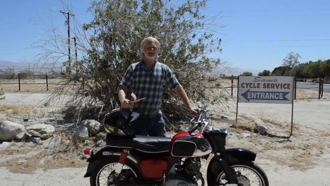 1965 Honda 150 Benly Touring CA 95 for Sale www.samscycle.net