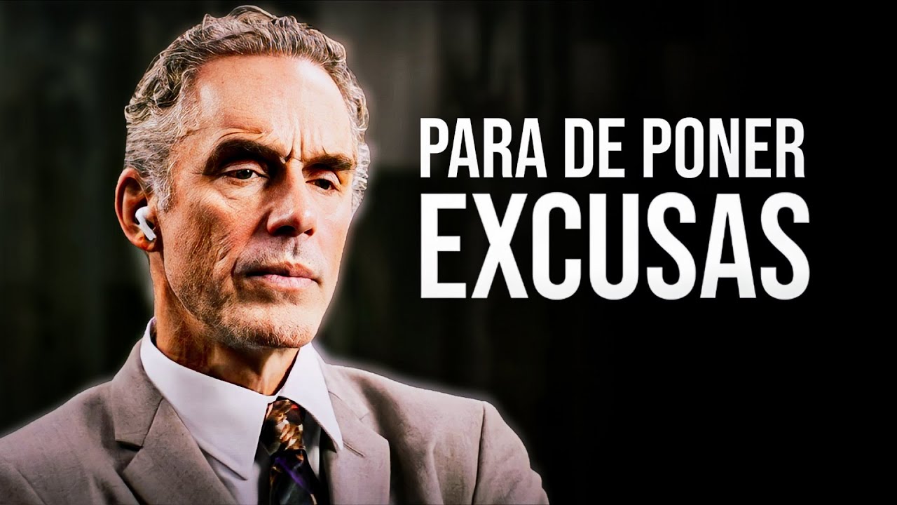 Para de poner excusas / Stop making excuses