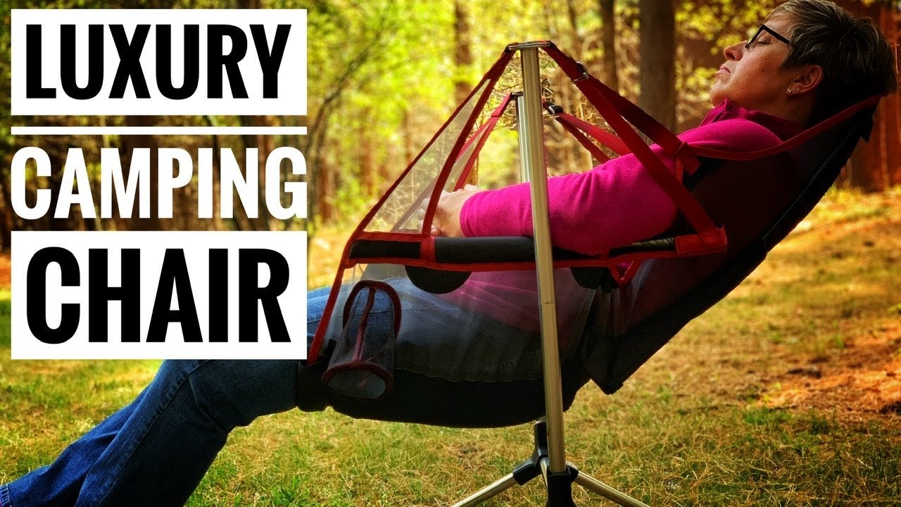 Best Camping Chair! Nemo Stargaze Recliner Luxury