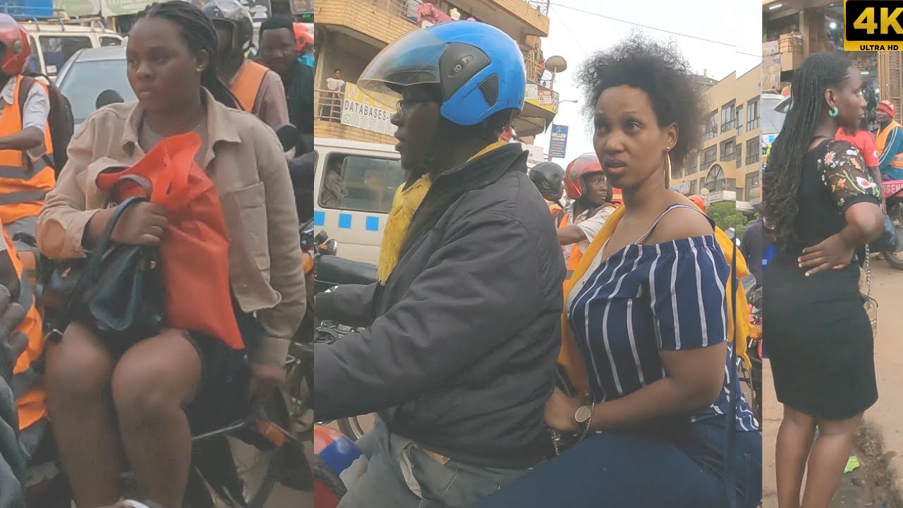 KAMPALA CITY THE LAND OF BODA BODAS | UGANDA AFRICA