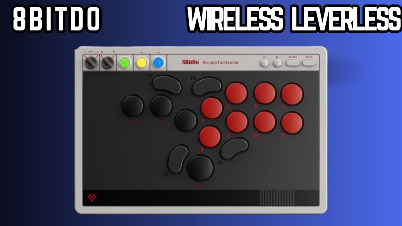 Is 8BitDo King of Wireless Leverless??