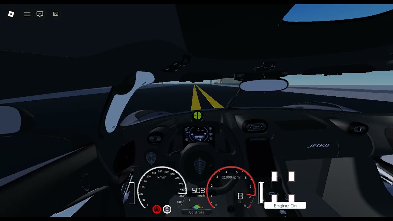 ( Special ) Koenigsegg Jesko Absolut Acceleration
