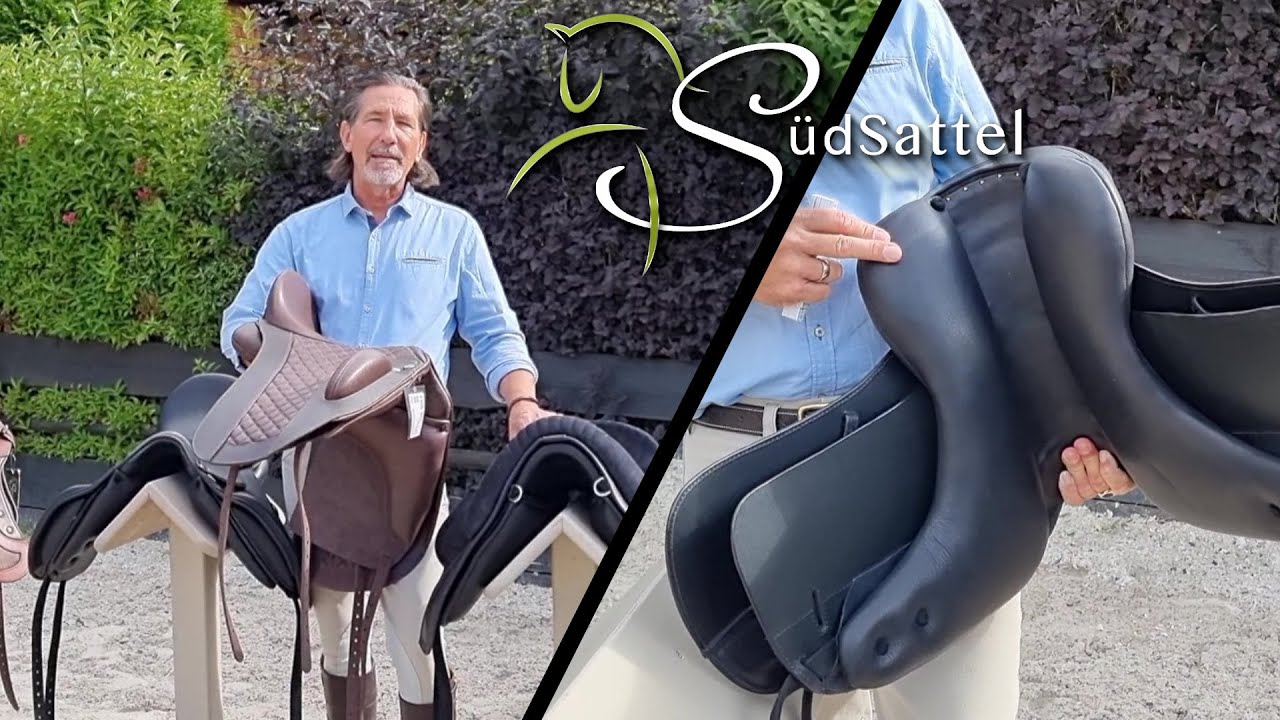 Ponysättel Teil 1 - Diese Deuber-Sättel eignen sich für kurze Pferde - Stephan Günther von SüdSattel