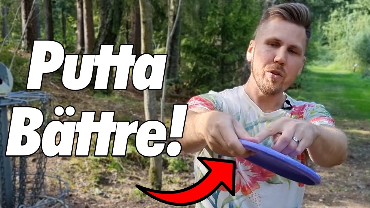 Putta bättre i Discgolf!