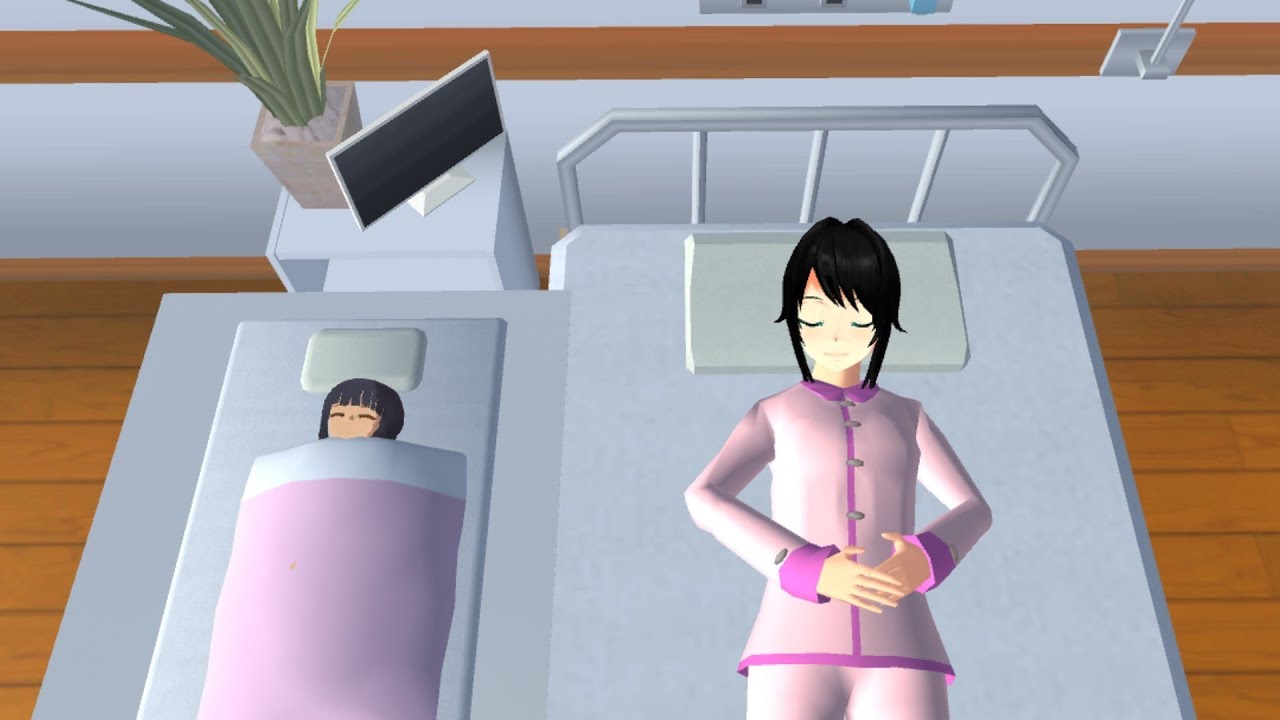 ฉันชื่อมะเหมี่ยว | short film| sakura school simulator |  พี่ปอ