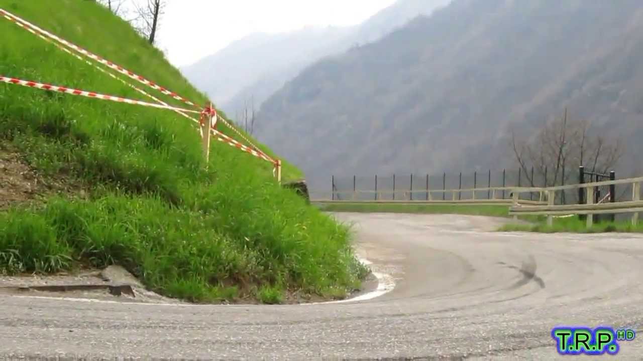 37&deg; RALLY 1000 MIGLIA 2013 P.S.6 PERTICHE - VIDEO BY TELE RADIO PIOPA
