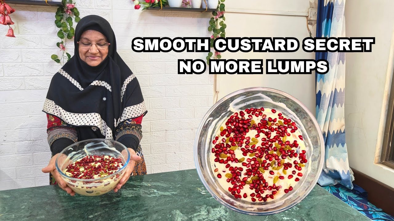 Har Baar Smooth Custard 😍 | Mistakes You’re Making!