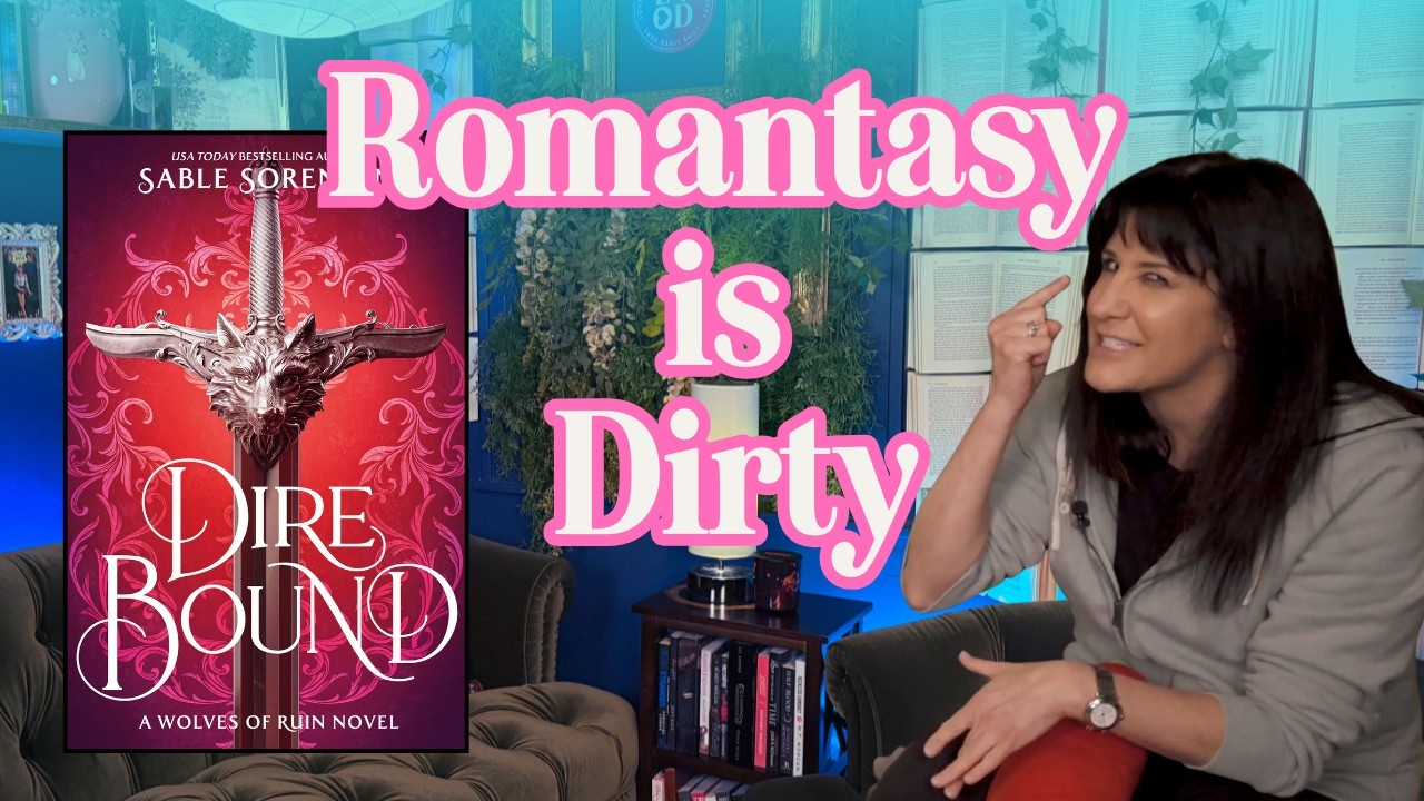 Bookish Hot Take: Romantasy vs Contemporary? ⚔️✨
