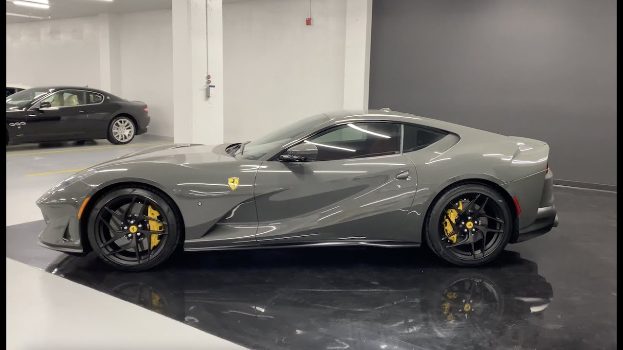 2020 Ferrari 812 Superfast - Revs + Walkaround in 4k