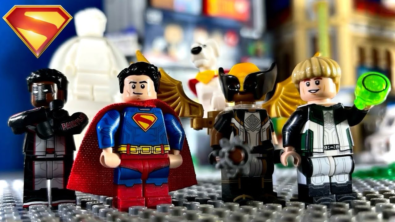 LEGO Superman POST-diction Animation Pt 1 ft: @bencallinicosarts 