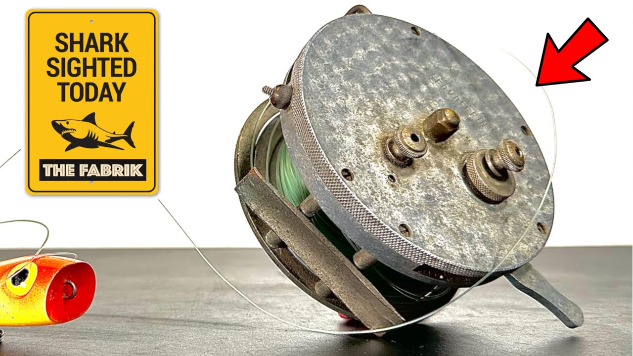 1938's Fishing Reel  