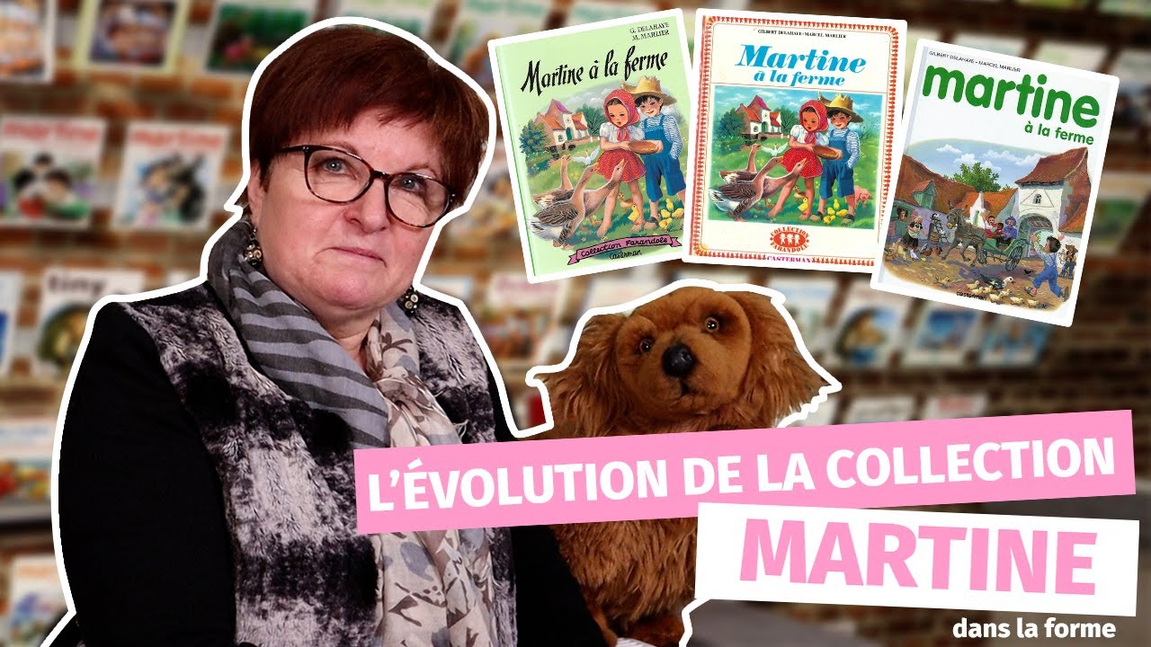 L’ÉVOLUTION DE LA COLLECTION MARTINE (dans la forme)
