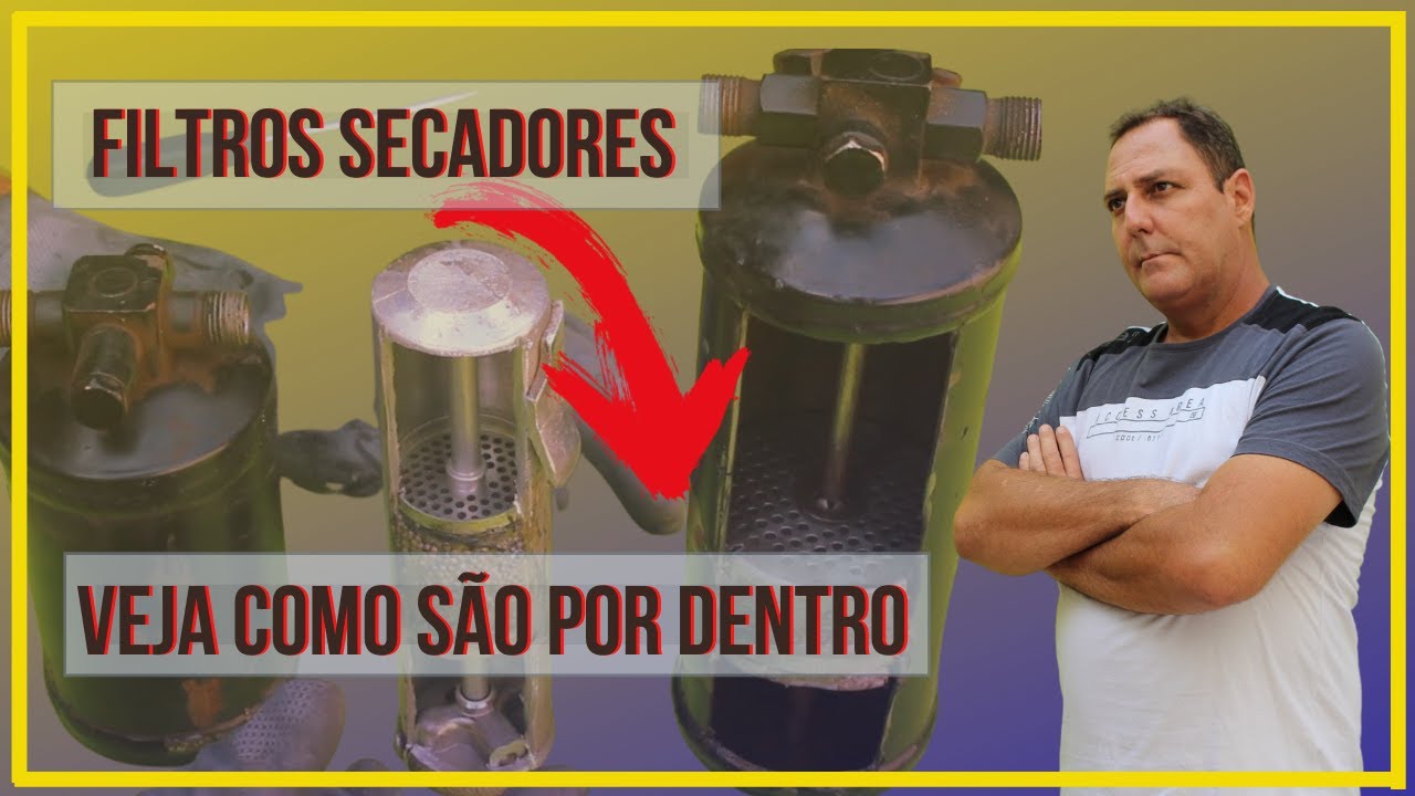 Filtros Secadores: Pra que serve isso? Será que Você esta Montando ele Certo?