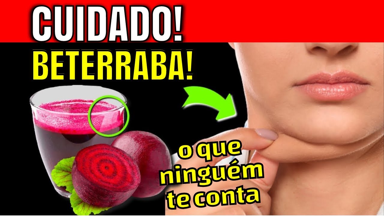 7 BENEFÍCIOS SURPREENDENTES de COMER BETERRABA TODOS os DIAS! | O que ESSE REMÉDIO NATURAL CURA?
