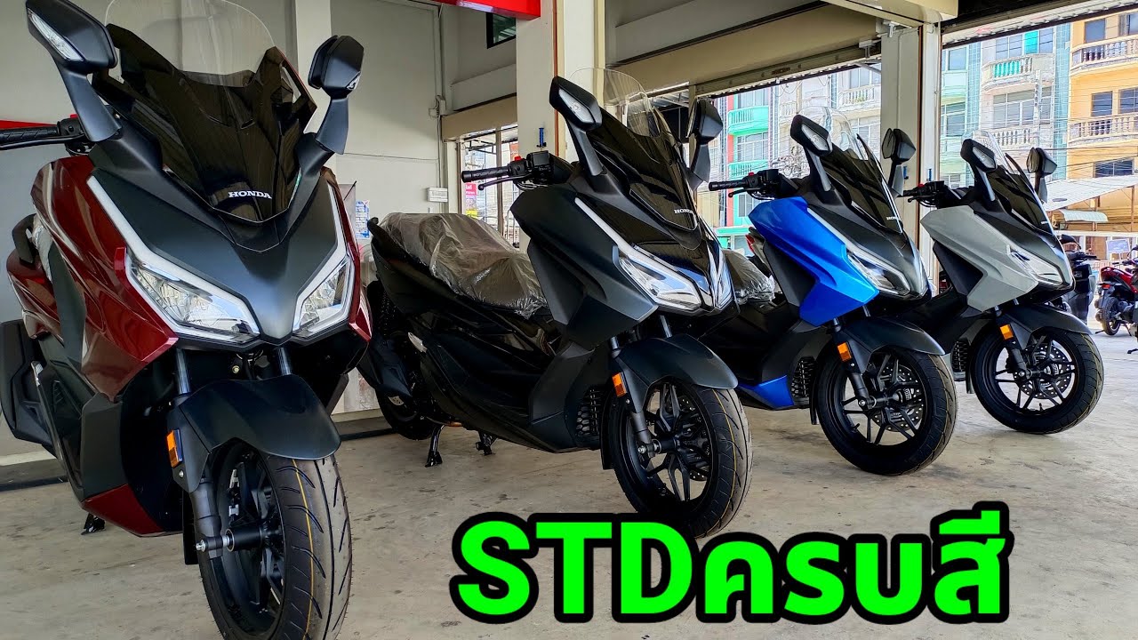 Forza350stdครบสีปีล่าสุด/ต้าบากี้/นัดพบบางใหญ่