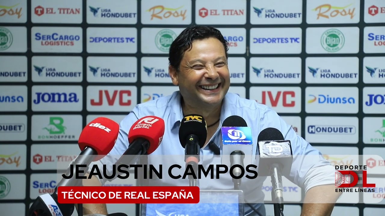 🗣️🎙️JEAUSTIN CAMPOS TÉCNICO DE REAL ESPAÑA 🚂