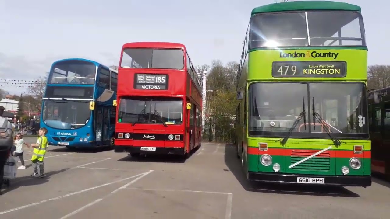 Short Tour Around Brooklands Museum.