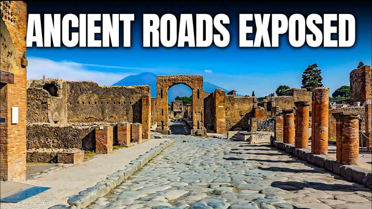 Ancient Roads EXPOSED: What They Don't Want You to Know!