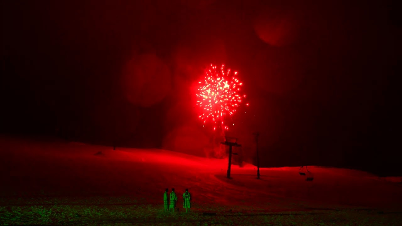 2026-02-28 キューピットバレー@上越市20時17分頃(山のうえ雪まつり…vol.7)☆polaris
