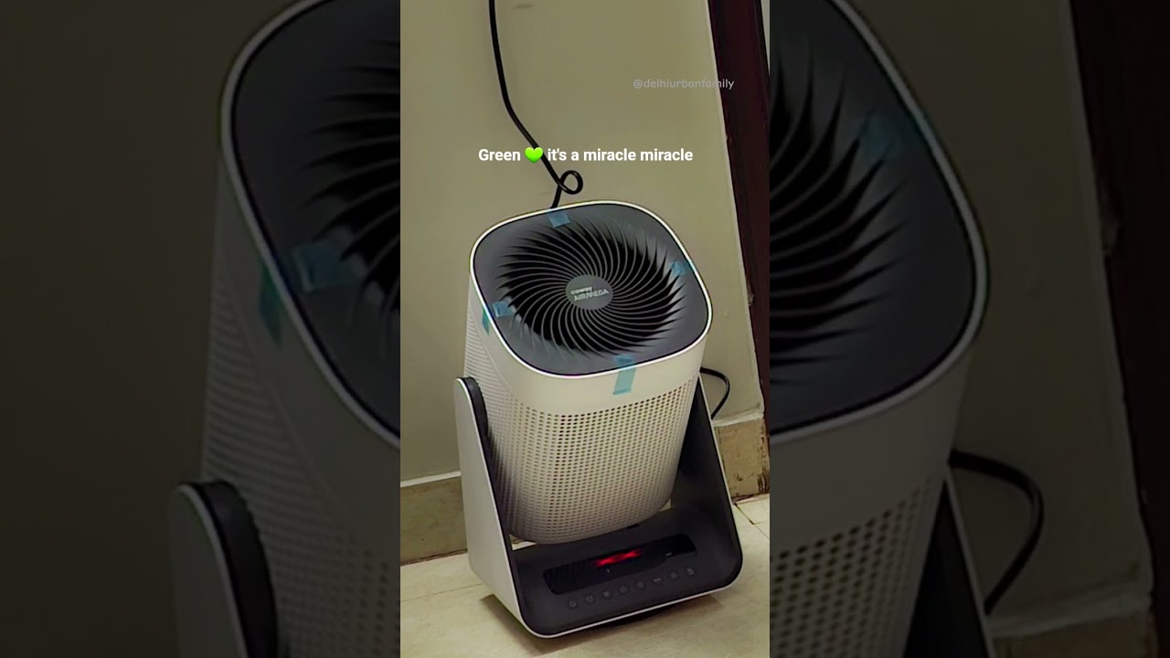 AQI в Дели 500 😳 Выживаю с очистителем воздуха за 12 000 ₹ 😭 ЧЕСТНЫЙ обзор Coway Airmega AIM