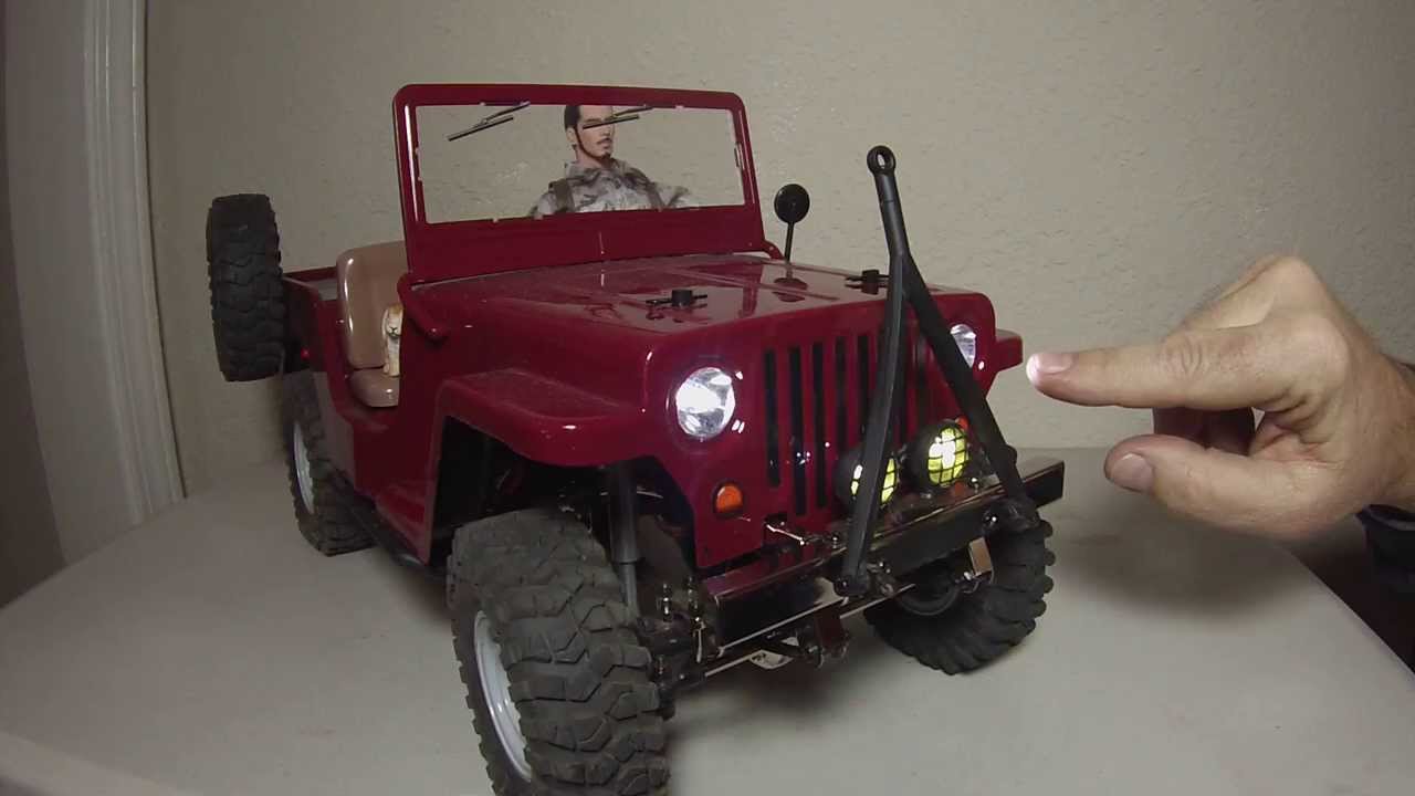 Make your Gmade sawback more scale
