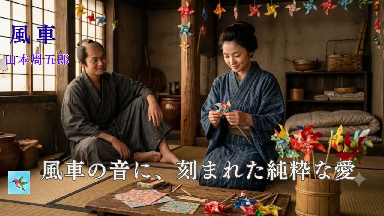 【朗読】「風車」　山本周五郎　朗読アリア