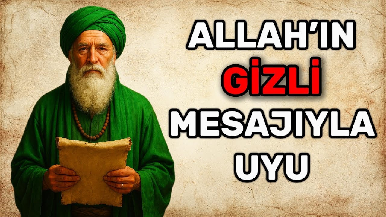 Uykuya Allah’ın Gizli Mesajlarıyla Girin | Uyandığınızda Eskisi Gibi Olmayacaksınız