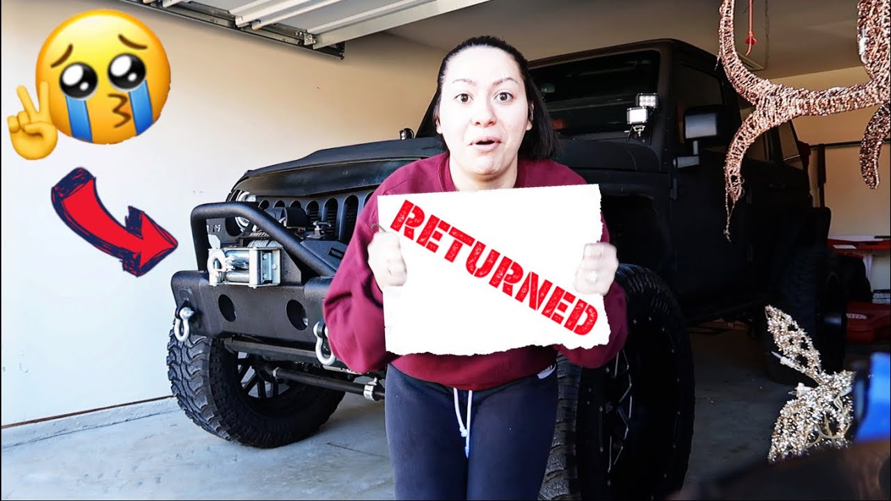 WE RETURNED THE JEEP!