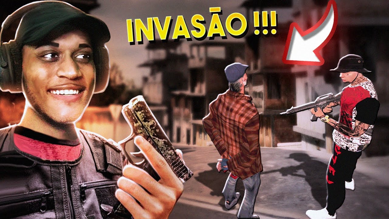 HUMILHEI A F4CÇÃO INTEIRA DO COMANDO VERMELHO 😱😱| GTA MTA RP