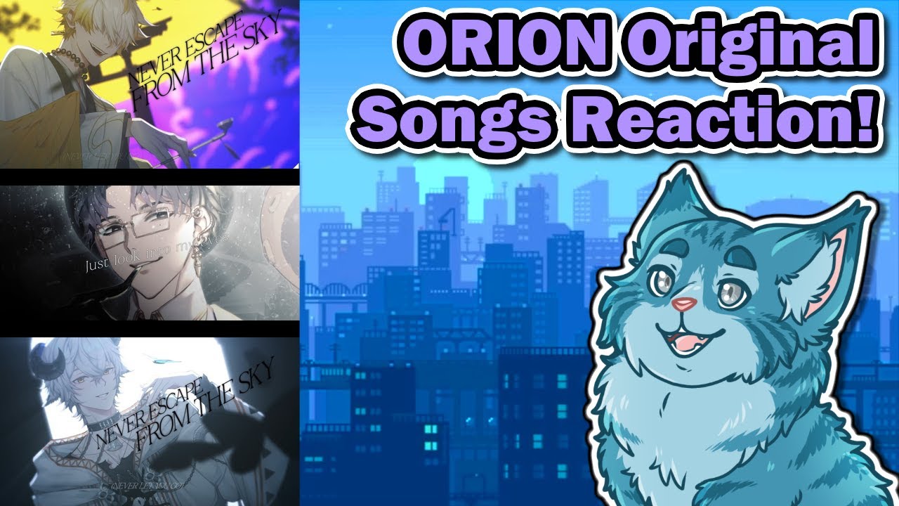Moral Reacts! | ORION - Never escape from the sky (3 Originals) [Algorhythm Project] | Moral Truth