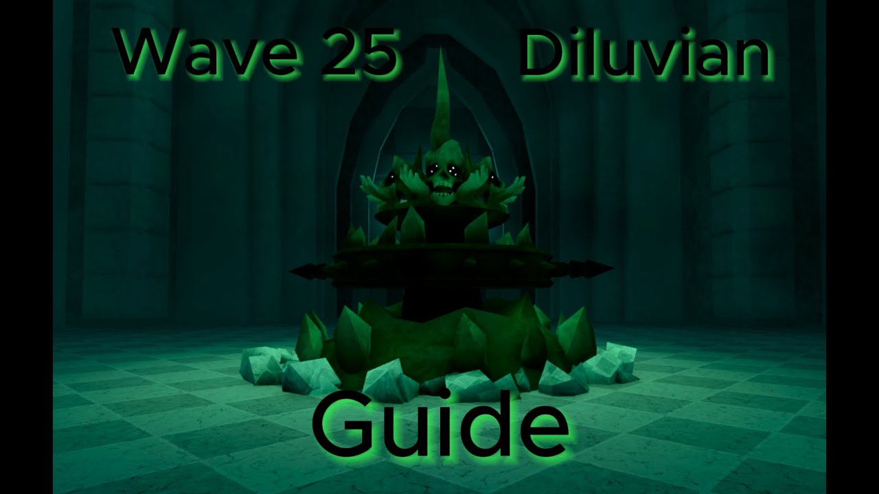 Wave 25 Diluvian Guide (Deepwoken)