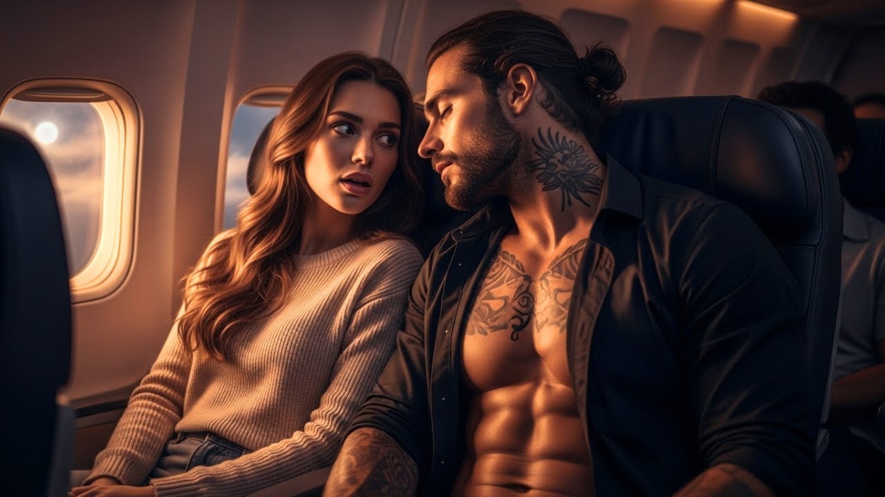 She Escaped Her Toxic Ex, Took The First Flight — And Woke Up With A Hot Mafia Boss On Her Shoulder