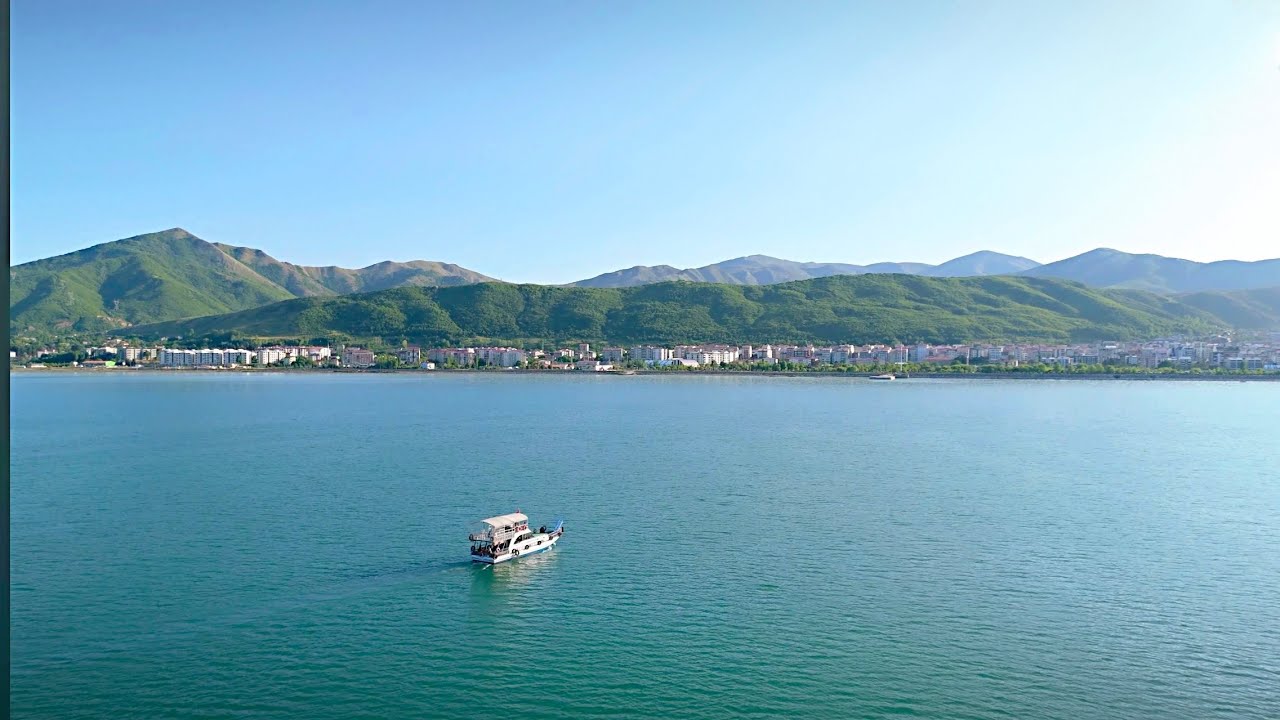 TATVAN :DOĞU'NUN İNCİSİ 4k drone videosu ve rahatlatıcı müzikle