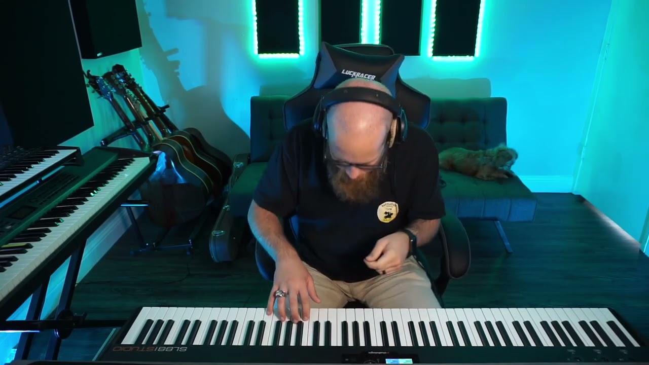 One Hour of Improv with Keyscape (No talking)