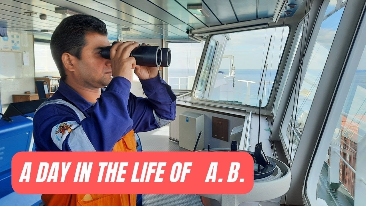 A Day in the life of AB - Able Body seaman on board a Cargo ship || Merchant navy || Life at Sea