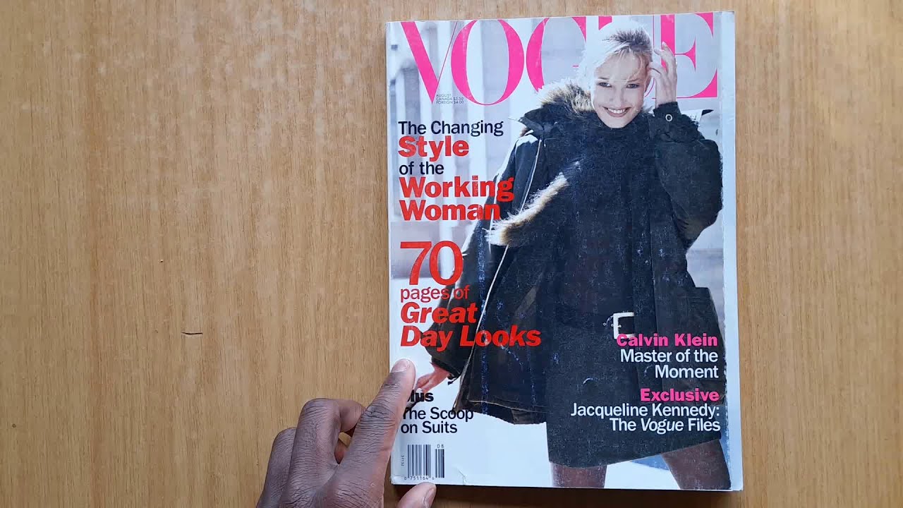 VOGUE AUGUST 1994
