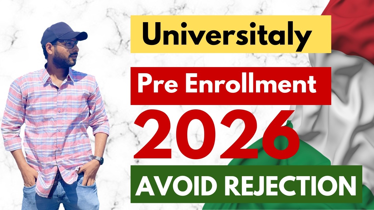 UNIVERSITALY PRE ENROLLMENT 2026/2027 | STEP-BY-STEP GUIDE TO AVOID REJECTION