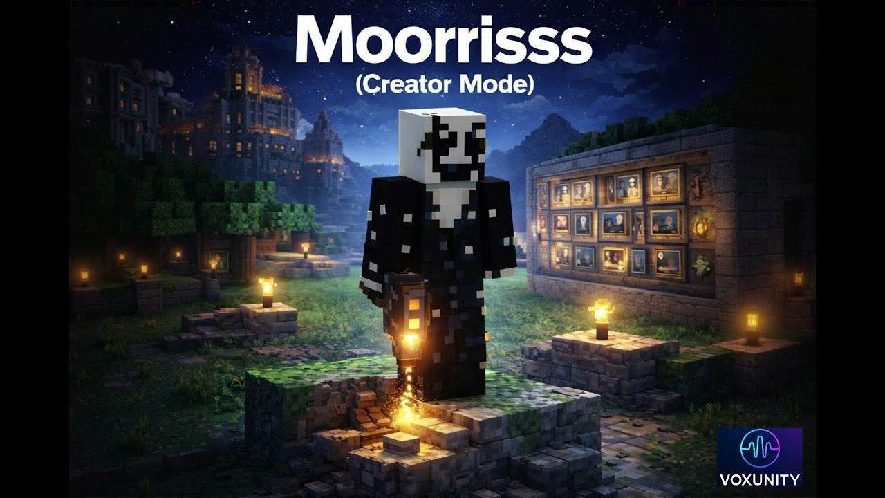 Moorrisss (Creator Mode) │ AI Music