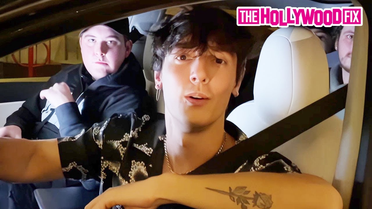 Bryce Hall Speaks On Beef With Tayler Holder While Leaving The BFF Podcast With Josh Richards