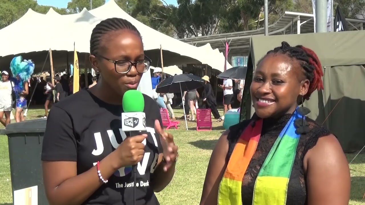 Ekse Goes to Cape Town Pride 2023