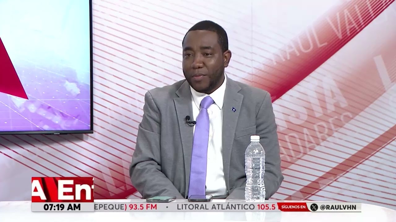 RAÚL VALLADARES LA ENTREVISTA HN 19/02/2026