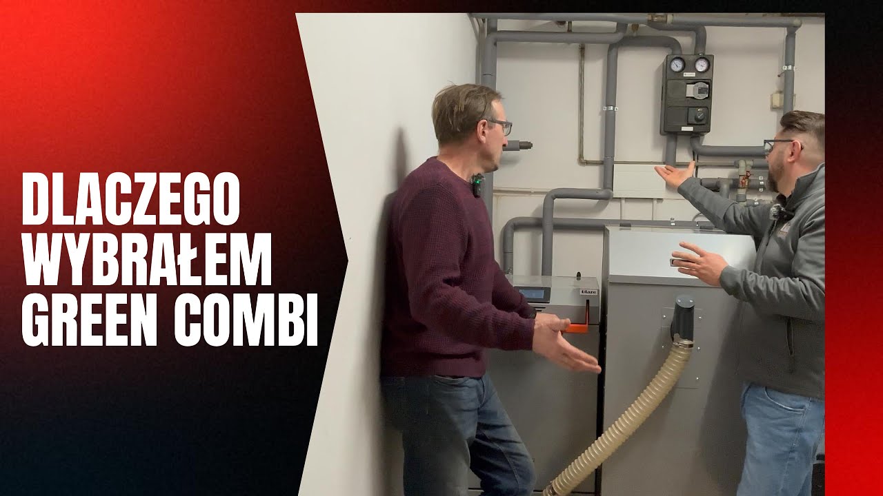 🔥 Dlaczego Pan Henryk wybrał kocioł GREEN COMBI? Jego doświadczenia i opinia! 🏡♻️