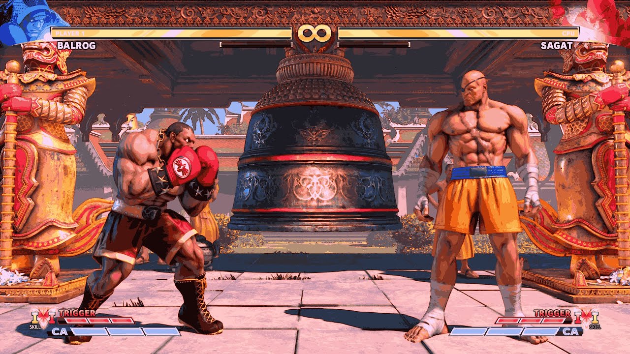 Балрог против Сагата (Самая сложная битва) - Street Fighter 5. | Эпическая битва