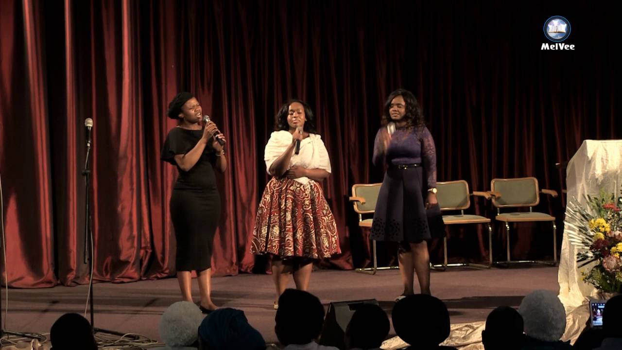 Shut De Door ||  Celestial Trioio (LIVE @ JRC Camp Meeting)