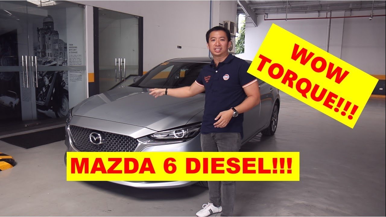 Я делаю обзор дизельного седана Mazda 6!
